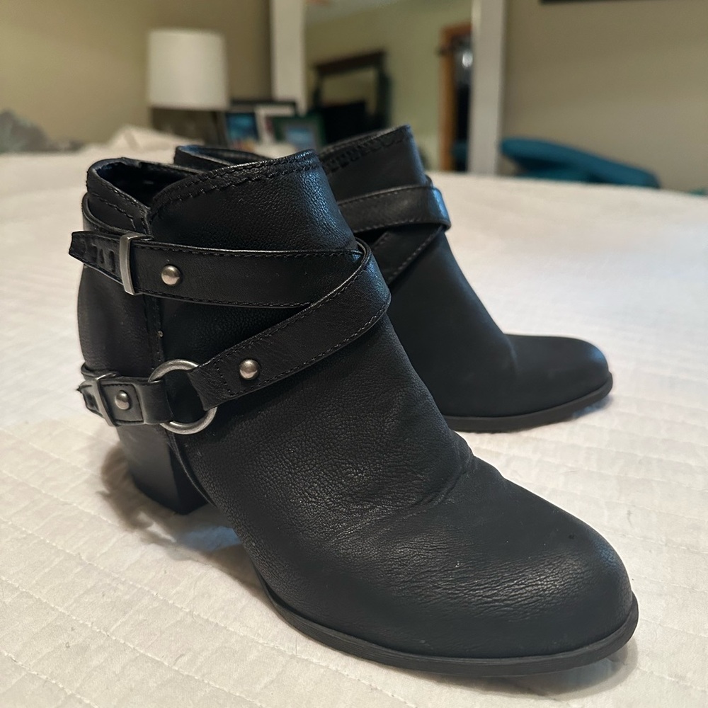Black Ankle Boots